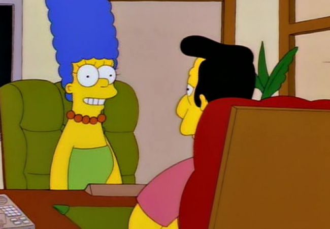 Marge als Seelsorgerin
