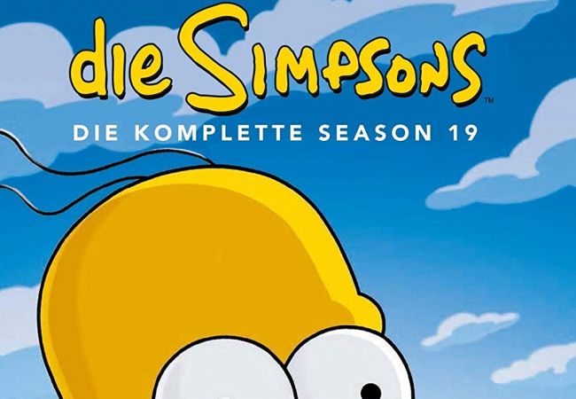 Simpsons Staffel 19 erscheint im Dezember 2019 auf DVD