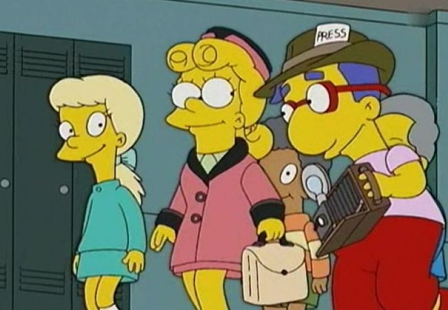 Die Simpsons - Die Perlen-Präsidentin 