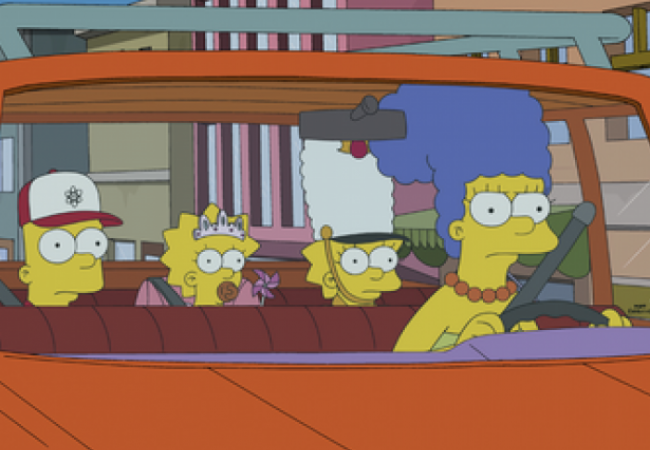 Die Simpsons - Driving Miss Marge 