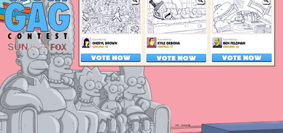 Simpsons Couchgag Contest - Finale