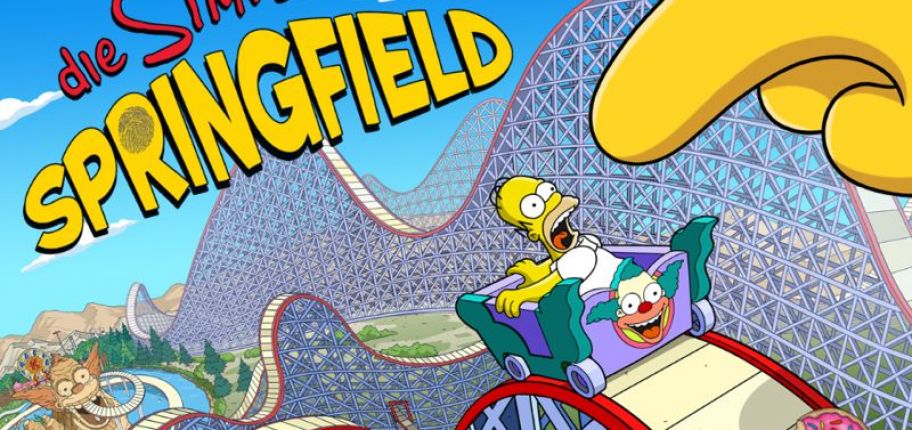 Krustyland-Update für Die Simpsons: Springfield / Tapped Out