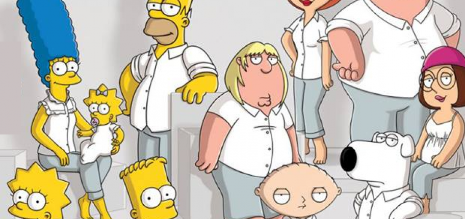 Die Simpsons treffen auf Family Guy