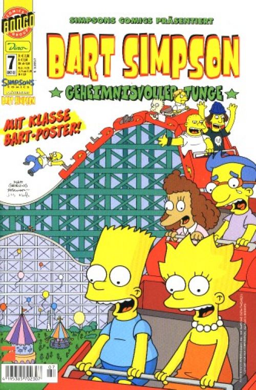 Bart Simpson Comic Nr. 7