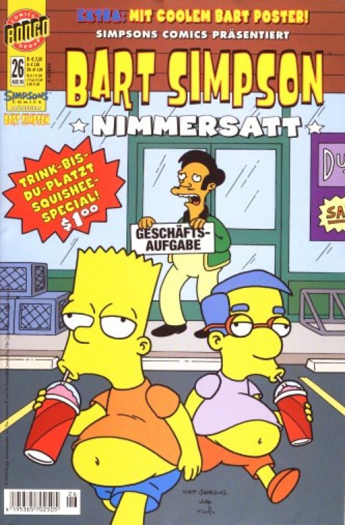  Bart Simpson Comic Nr. 26