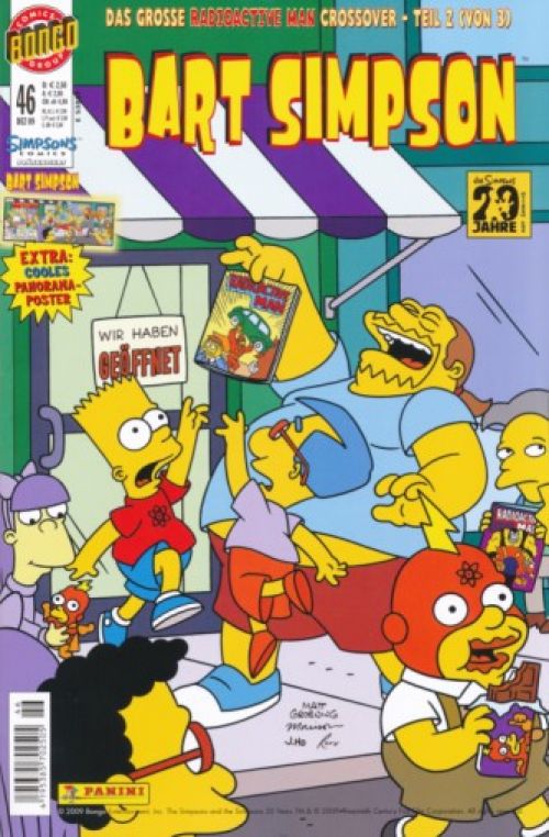Bart Simpson Comic Nr. 46