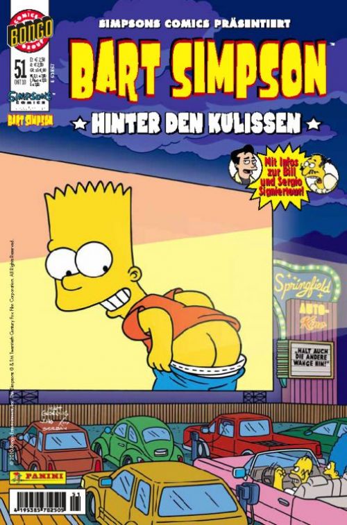 Bart Simpson Comic Nr. 51