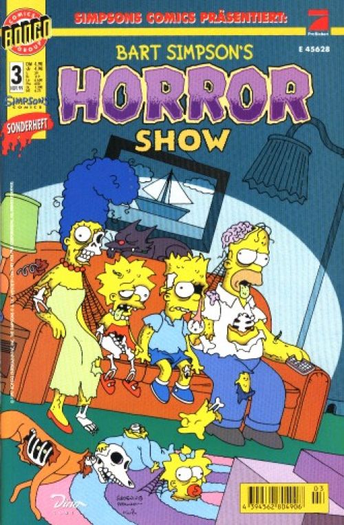 Bart Simpsons Horrorshow Nr. 3
