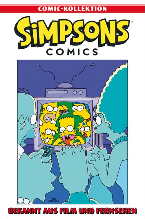 Simpsons Comic-Kollektion Nr. 62