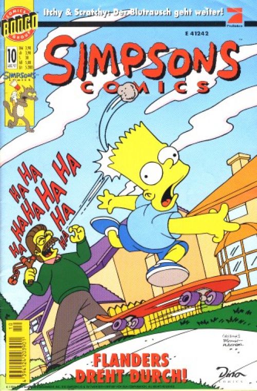 Simpsons Comic Nr. 10