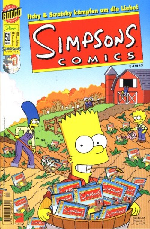 Simpsons Comic Nr. 51
