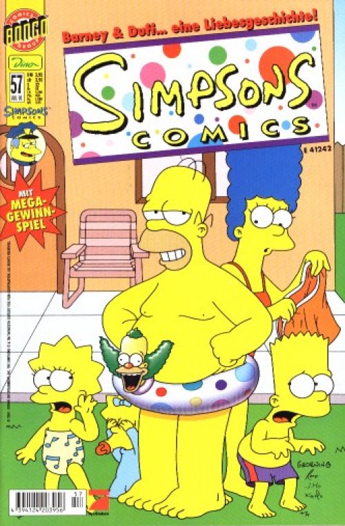 Simpsons Comic Nr. 57