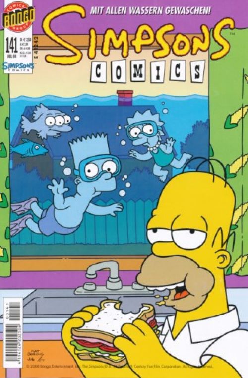Simpsons Comic Nr. 141