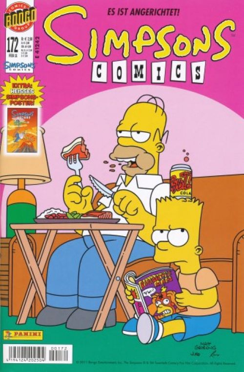 Simpsons Comic Nr. 172