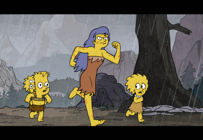 Die Simpsons - Clan of the Cave Mom