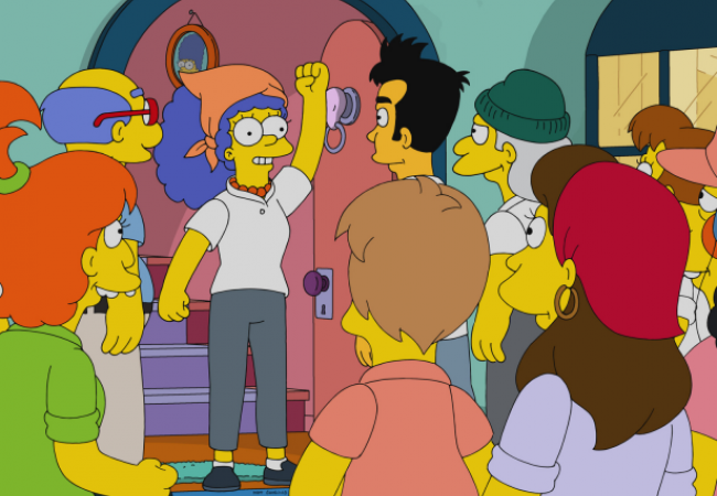 Die Simpsons - Night of the Living Wage