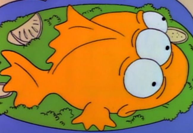 Frische Fische Mit Drei Augen 7f01 Staffel 2 Die Simpsons