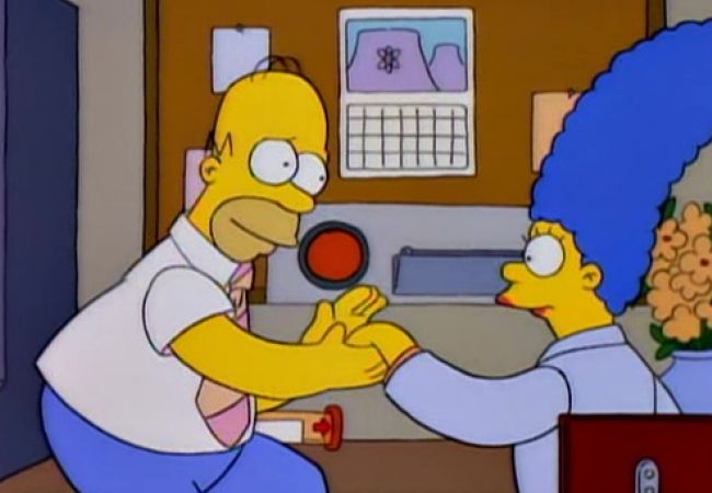 Die Simpsons - Marge muss jobben 