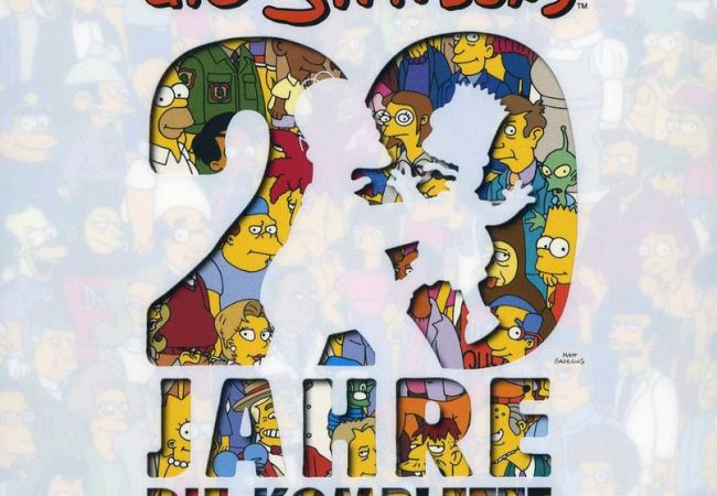 Simpsons Staffel 20 Collection