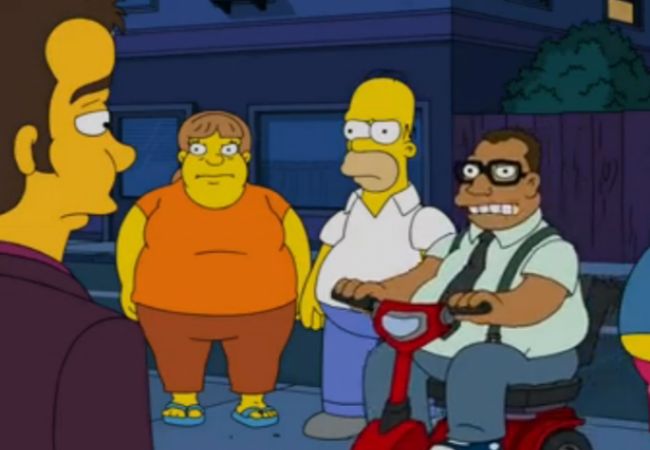 Die Simpsons - Fett ist fabelhaft 