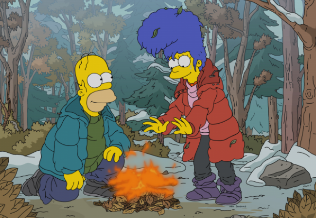 Die Simpsons - Survivor 