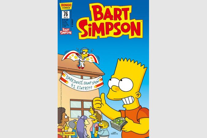 Bart Simpson Comics