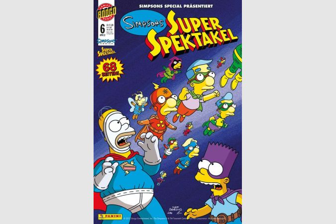 Simpsons Super Spektakel